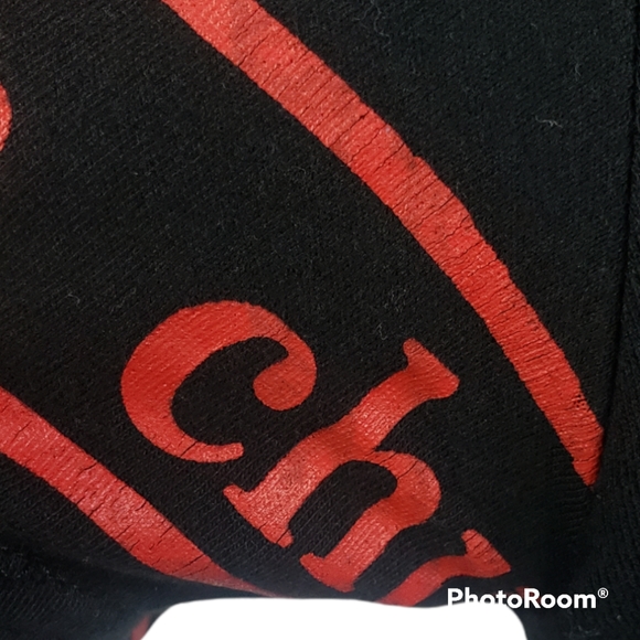 On Fire Juniors Chula Print Tshirt Short Sleeve Black XL - Picture 6 of 14